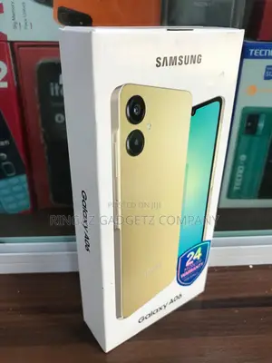 New Samsung Galaxy A06 128 GB Gold