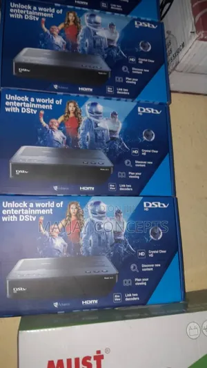 DSTV Dish,Decoder,Dstv Cable,1-Month Suband All Installation Kits