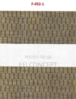 Day And Night Window Blind - Lovely Beige Line By Line Design