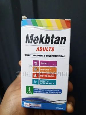 Mekbtan Adults Multivitamin