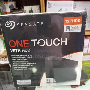 Seagate One Touch 12tb External Storage Powers