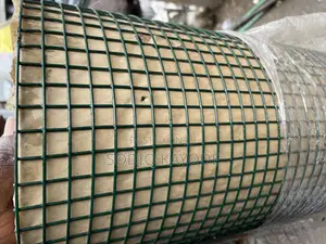 Green Coated Welded Mesh