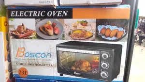Boscon Electric Baking Oven Bos-Ot23a, 23-Liter