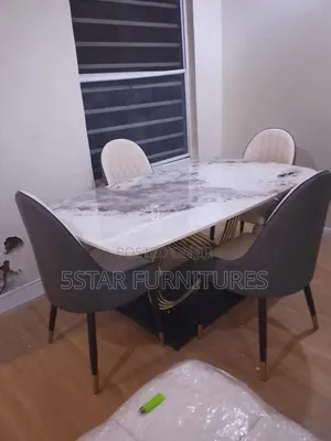 Luxury 4 Sitter Dining Set
