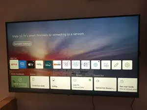 LG 50” Smart Uhd TV – Hdr, Wifi, Clean Uk Used