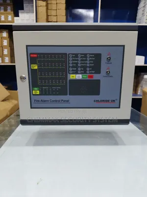 32 Zone Chloride Uk Fire Alarm Control Panel