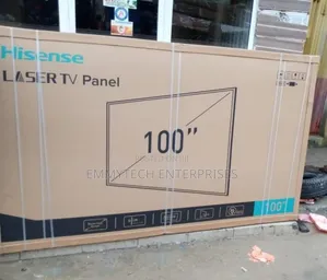 Hisense Laser Tv Panel 100inche With Warranty