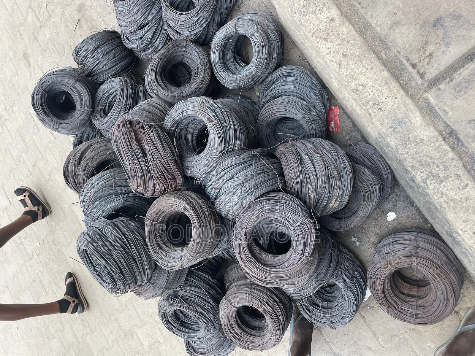 Galvanized Binding Wire