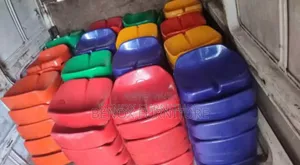 Pavilion Plastic Chair Low Back Design