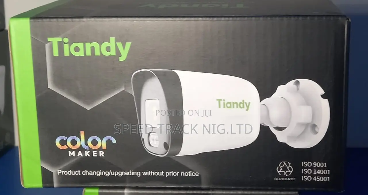 Tiandy 2mp Full Colour Camera
