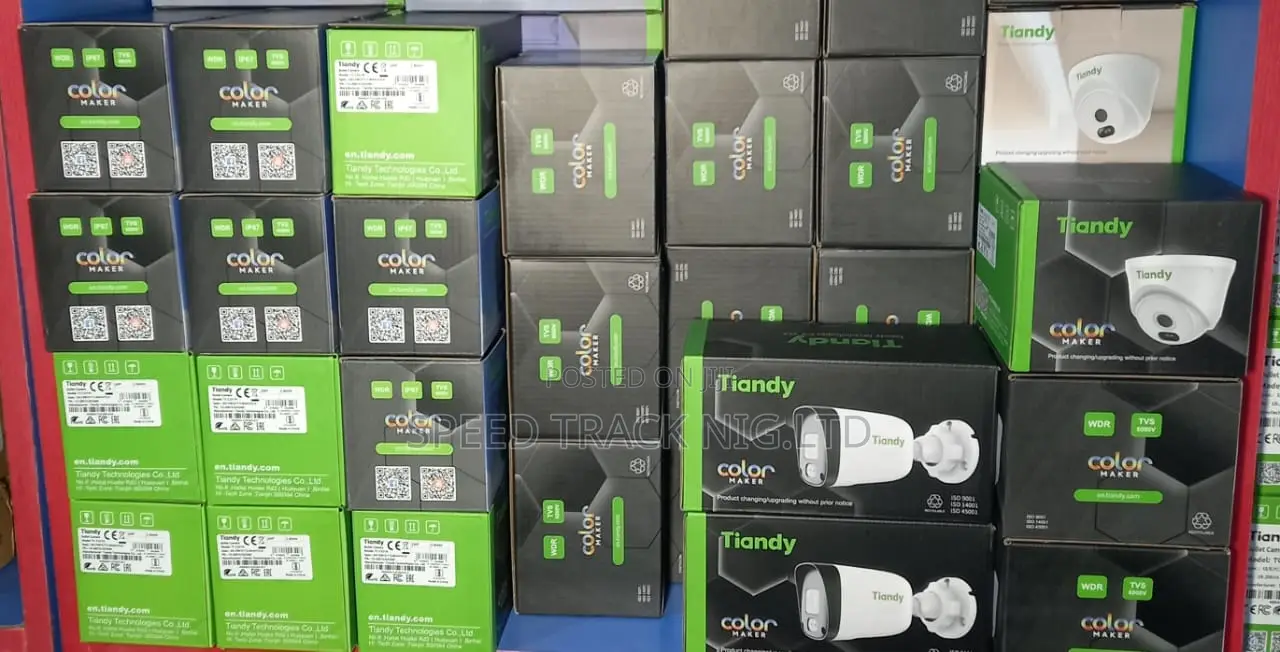 Tiandy 2mp Full Colour Camera
