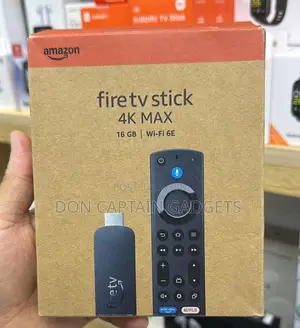 Amazon Tv Stick 4k Max 16gb