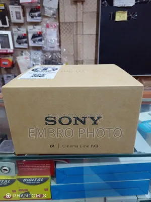 Sony Fx3 Cinema Camera