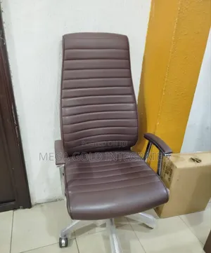 Leather Office Swivel Chair