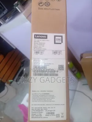 New Laptop Lenovo Ideapad 3 8GB Intel Core I5 SSD 256GB