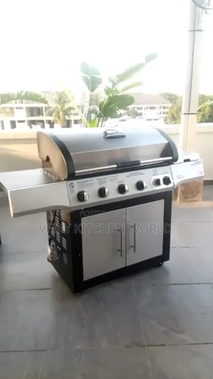 Gas Outdoor Bbq Machine