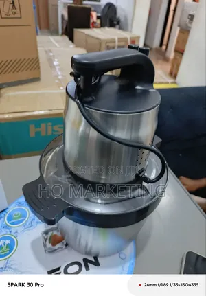 Smooth Pounded Yam in Minutes 9l Kenwood Yam Pounder