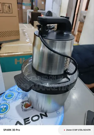 Smooth Fluffy and Stress Free Kenwood Yam Pounder