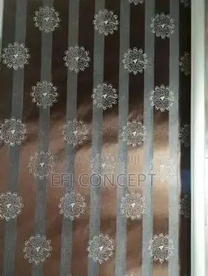 Day And Night Window Blind - Lovely Transparent Floral Design