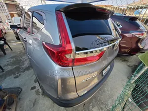 Honda CR-V 2018 Silver