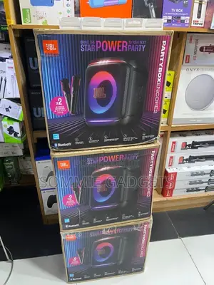 JBL Partybox Encore 2 Speaker 2 Microphone