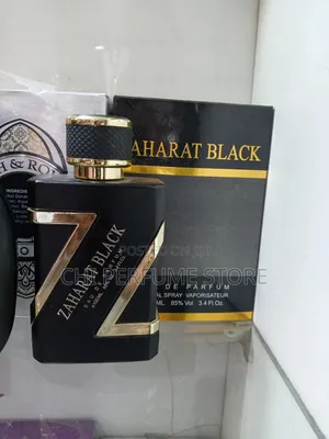 Zaharat Black Edp 100ml