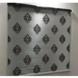 Day And Night Window Blind - Lovely Floral Pattern