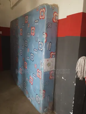 6 by 7 by 10 Mouka Foam Flora Family Mattress in Sagamu