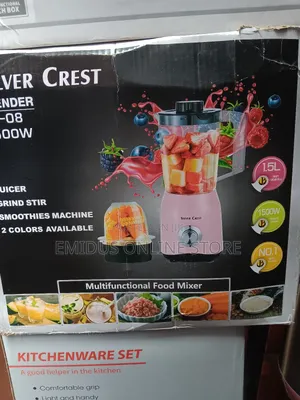 Silver Crest 1.5liter Smoothy Blender