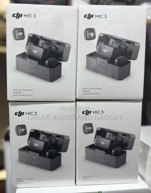 Dji Mic 3 Wireless Lapel Microphone