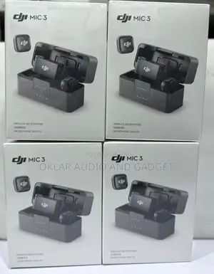 Dji Mic 3 Wireless Lapel Microphone