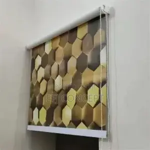 Day And Night Window Blind - Lovely Diamond-like Shaped Design