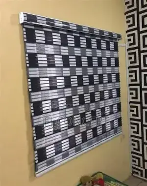 Day And Night Window Blind - Attractive Four Lined Dark Background