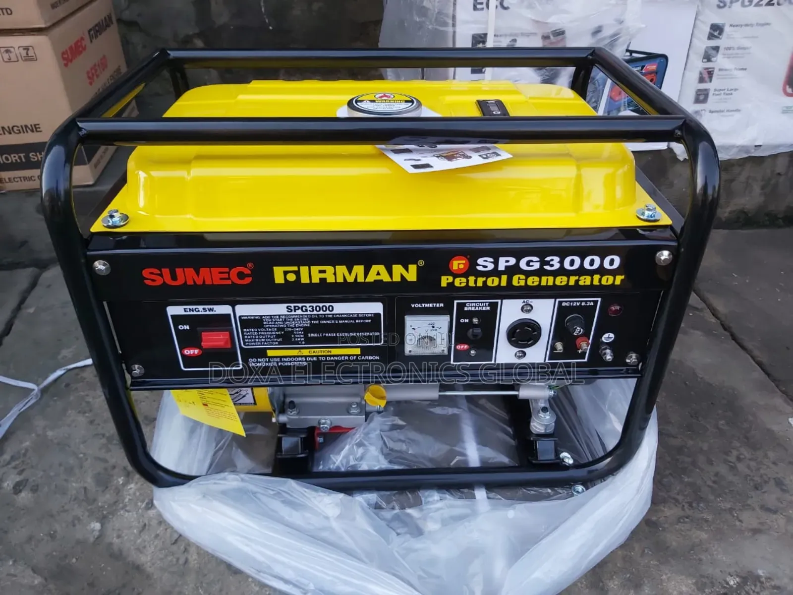 Firman Spg3000 2.8kva