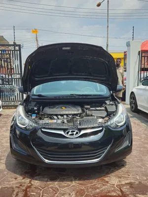 Hyundai Elantra 2015 Black