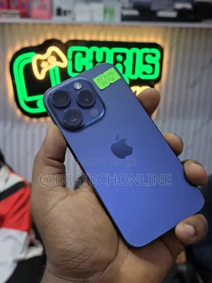 Apple iPhone 15 Pro 256 GB Blue