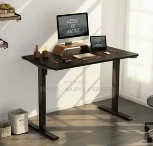 Electric Adjustable Laptop Table