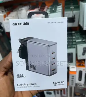 Greenlion Gan Premium 140w Pd Charger