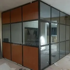 Office Partitioning, Glass ,Aluminum