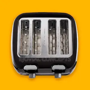 Salton Cool Touch 4 Slice Toaster - Black - 1400w