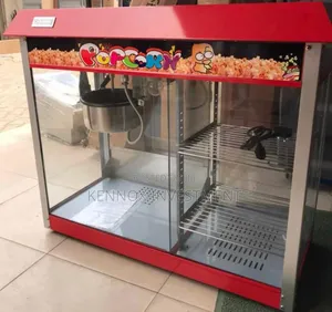 Top Quality Popcorn Machine Maker With Warmer.