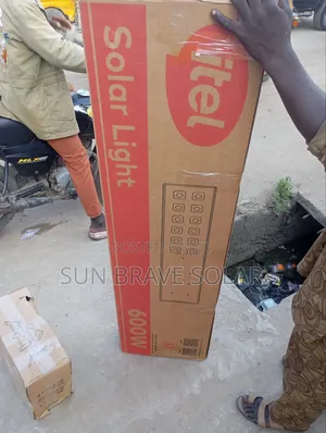 600w Itel Solar Street Light Available Stock