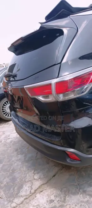 Toyota Highlander 2015 Black
