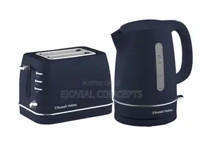 Russell Hobbs 2 Piece Navy Royal Kettle Pack