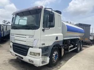 Foreign Used Gas Tanker Daf Cf