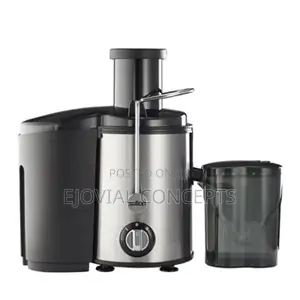 Salton Stainless Steel Juice Maker – 500w - 1.5l