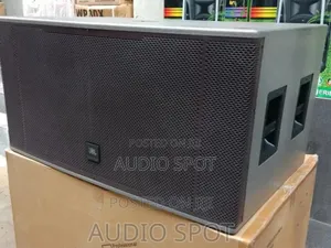 Original Jbl Kp-528 Professional Double 18" Subwoofer