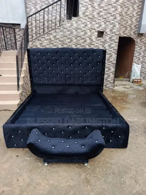 High Quality Black Fabric