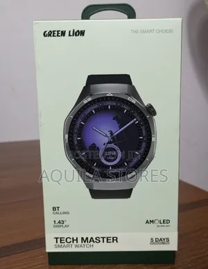 Green Lion Tech Master Smart Watch