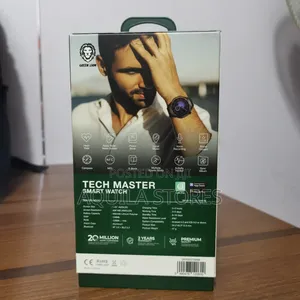 Green Lion Tech Master Smart Watch
